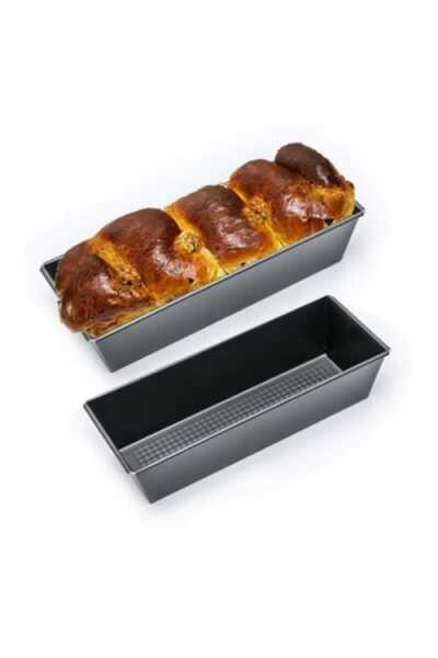 K KATHODE Set de 5 tăvi de copt pentru cozonac, chiftele și pâine - 20, 25, 30, 35, 40 cm