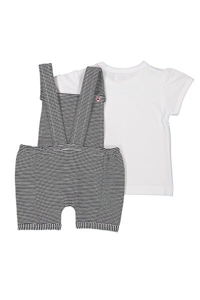 Dirkje Baby bunny jumpsuit & t-shirt set