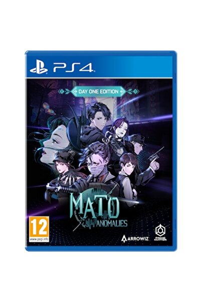 Prime Matter Mato Anomalies pentru PlayStation 4