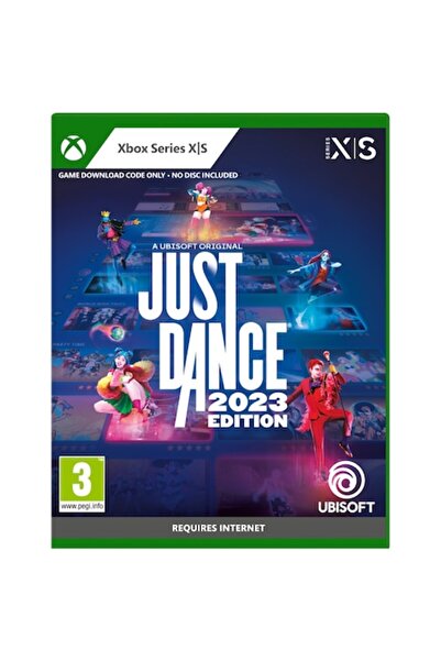 Ubisoft Just Dance 2023 for Xbox Series X (CODE IN A BOX)