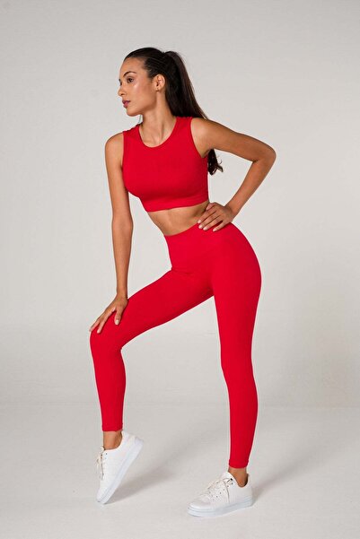 WildFashion High-waisted sports tights made of Stretch Fabric S424-31