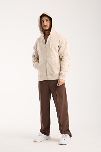 Store 100% Cotton Hooded Sweatshirt & Sweatpants Combination