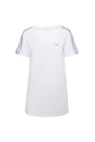 EA7 Tricou W Maxi Tee