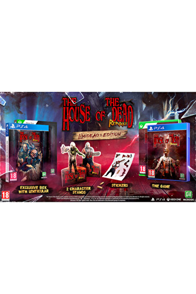 Forever Entertainment The House Of The Dead: Remake Limidead Edition for PlayStation 4