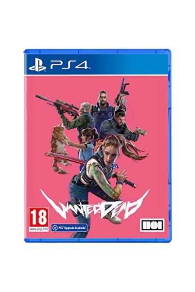 110 Industries Wanted Dead pentru PlayStation 4