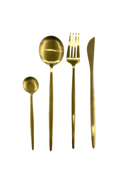 Other Set de tacâmuri aurite, 24 de piese, pentru 6 persoane