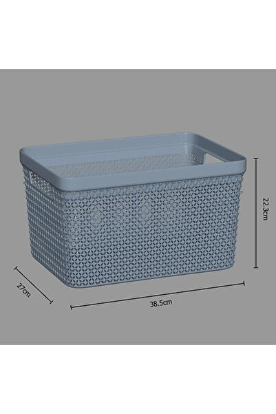 Other Scandi storage basket 17 l gray