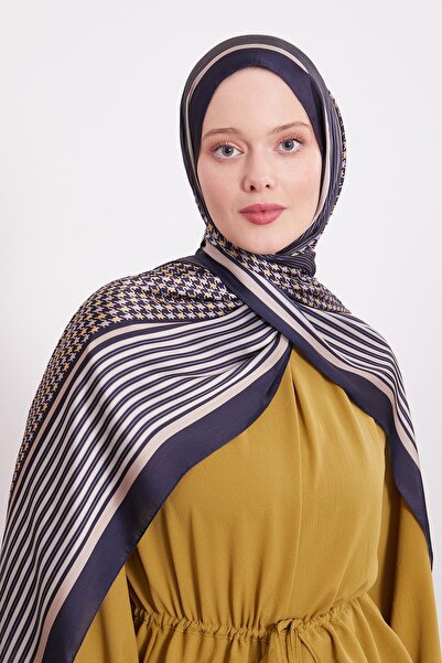 Levidor Laci-Bej Kazayağı Desen Brand Şal