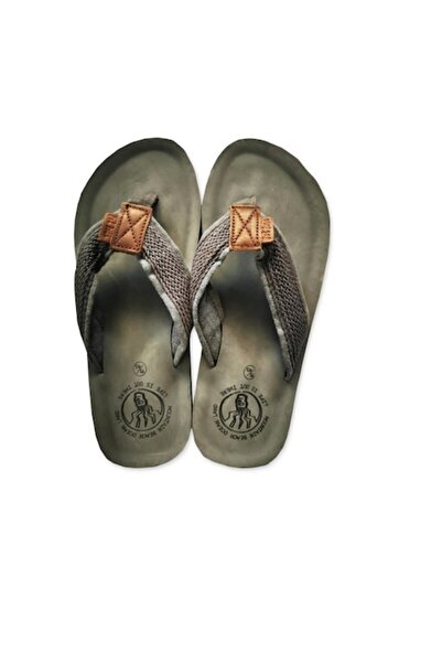 unbranded Fat Face men's beach slippers, grey, size 44