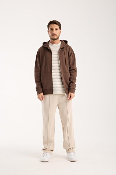 Store 100% Cotton Hooded Sweatshirt & Sweatpants Combination