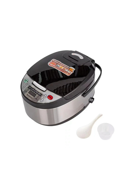 Deliny Multicooker profesional – 12 programe, 900 W, vas de 5 L, cronometru LCD