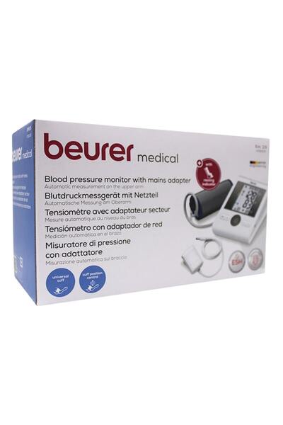 Beurer BM28 KOLDAN TANSİYON ÖLÇER + ADAPTÖRLÜ