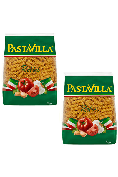 Pastavilla Rotini Burgu Makarna 2 x 500 g 2 li Set