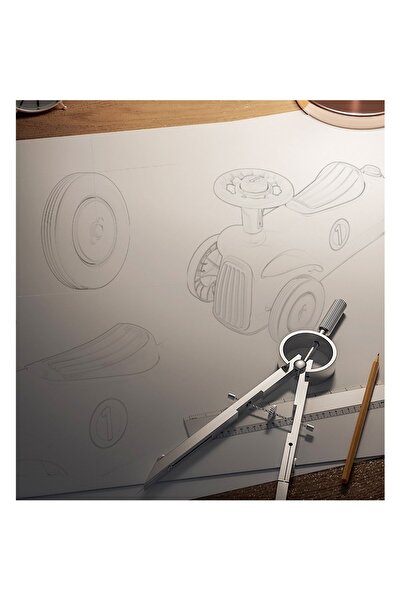 dalip Ride-On Car with Anti-Rollover System, Horn on Wheel, 1-6 years, 60x28x34 cm, Red-Blue