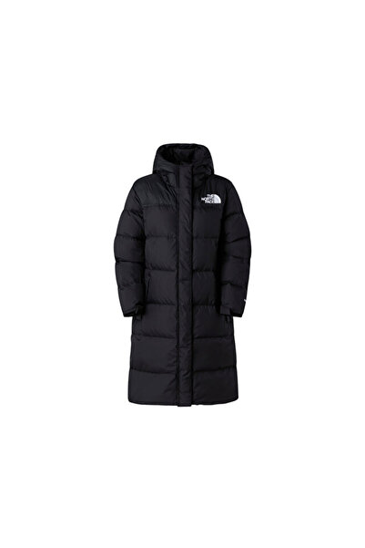 THE NORTH FACE W Nuptse Parka Women's Outdoor Jacket (700 Fill Power Goose down) Nf0A832Kgoe1 Black