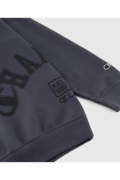 Champion Urban Contemporary Crewneck Sweatshirt Gray Men's Sweatshirt -221209-Vs517