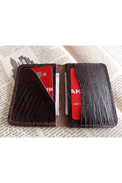 Mahfuz Genuine Leather Top Quality Fully Handmade Minimalist Wallet 15.5X10.5 cm Xx85