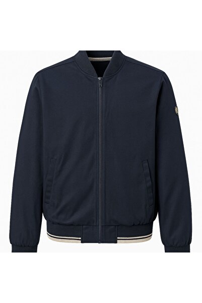 CGA Ανδρικό μπουφάν Bomber Navy Blue Ανδρικό μπουφάν Bomber Navy Blue