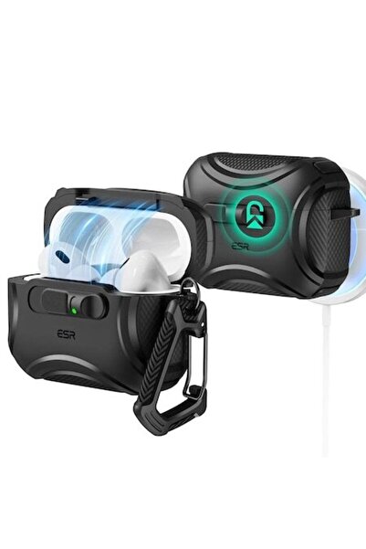 Stef's Cat За Apple AirPods Pro 3, Cyber ​​FlickLock HaloLock, E27, поликарбо...