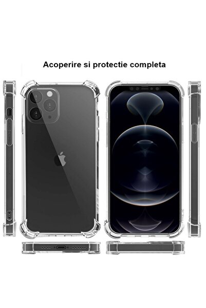 Flippy Προστατευτική θήκη, Flippy, Συμβατή με Apple iPhone 16 Plus, TPU Ανθεκτική στους κραδασμούς, Διαφανής 1,5 mm