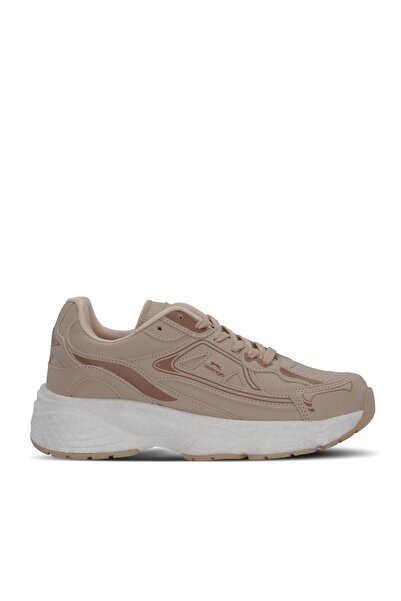 Slazenger Zafıra Beige Women's Sneaker Casual Sports Shoes