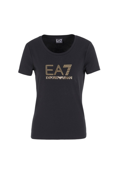 EA7 Tricou W Tee SS RN Big Logo
