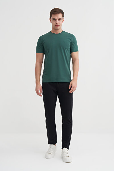 Cazador 24YCEEO04623 Hunter Erkek Slim Fit Dar Kesim Bisiklet yaka %100 Pamuk...