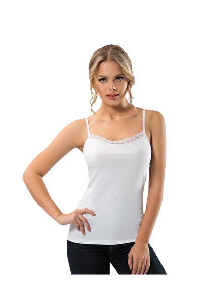 Anıt 6 komada Čipka komada Sa paspulom majica sa trakom od užeta 2810