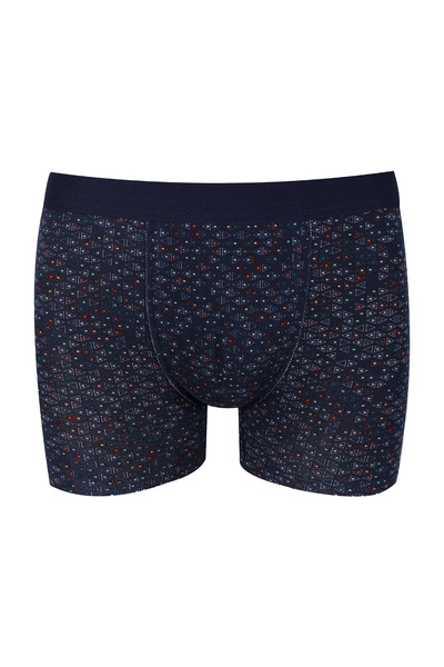 koza iç giyim Ανδρικά βαμβακερά μπόξερ με μονό σχέδιο