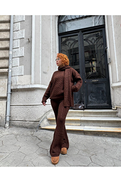 Bak'ap Premium Scarf-Pants 3-Piece Set