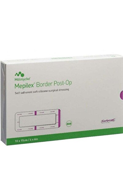 MÖLNLYCKE HEALTH CARE ضمادات لاصقة لينة مقاس 15×10 سم للجروح الصعبة مقاومة لل...