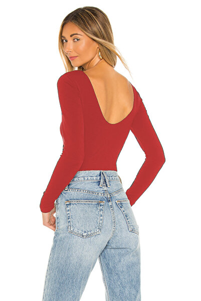 AFR CLOTHES ЖІНОЧИЙ ДВОЯРОВИЙ ДЖЕРСЕЙ З ДЕКОЛЬТЕ НА СПИНІ І ЗАСТІБКОЮ ЗНИЗУ