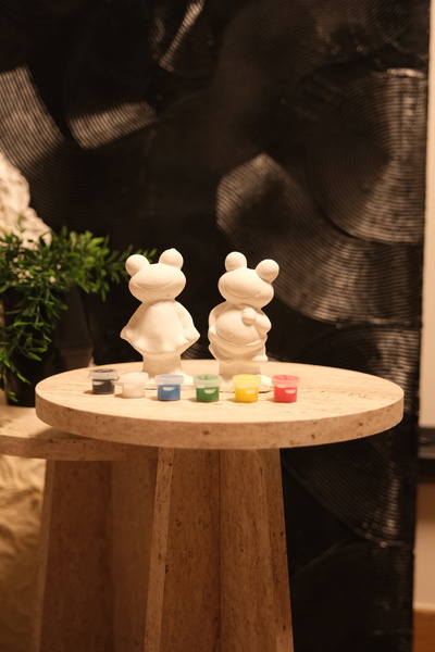 Psymera Hobi Atölyesi İkili Dişi & Erkek Kurbağa Taş Boyama Seti - Okul & Çoc...