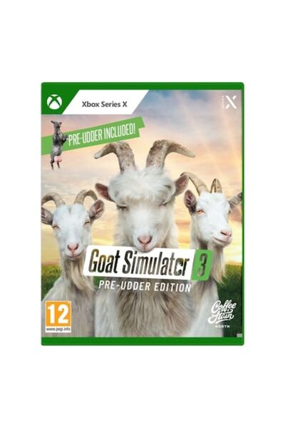 Deep Silver Goat Simulator 3 Pre-Udder Edition for Xbox Series X