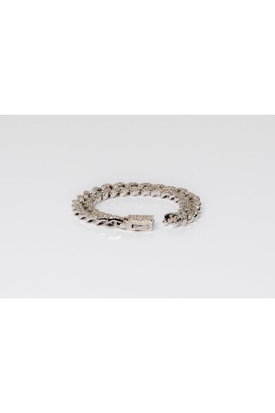 Dr.Ice 12mm Diamond Gold Plated Cuban Bracelet