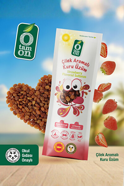 Çilek Aromalı Üzüm 18x30g