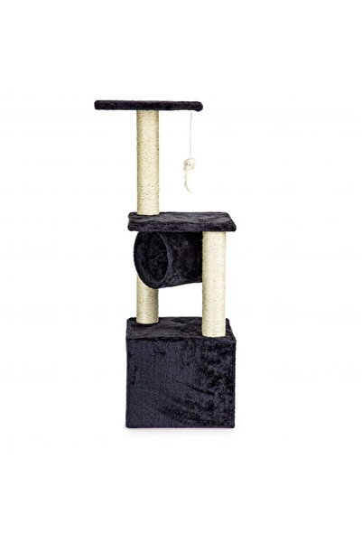 Selgot Sisal Cat Playset, Height 92 cm, Grey