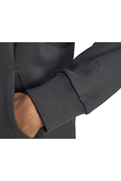 adidas M a Szn ft Fz Men's Casual Jacket Ji6361 Black