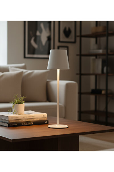 Kendal 3 Fonksiyonlu Masa Lambası – (Dokunmatik Sensörlü) - BEYAZ