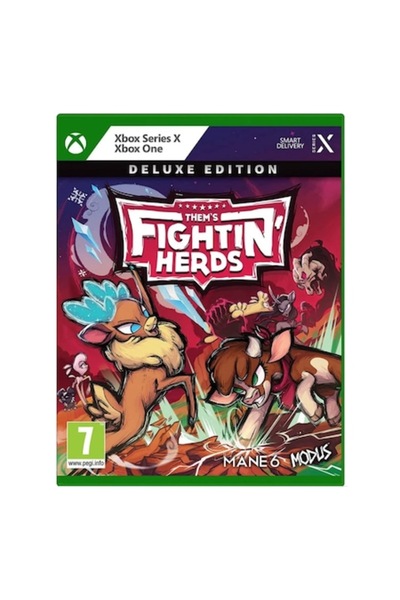 humble games Them's Fightin' Herds Deluxe Edition - Game for Xbox One and Xbox Series X
