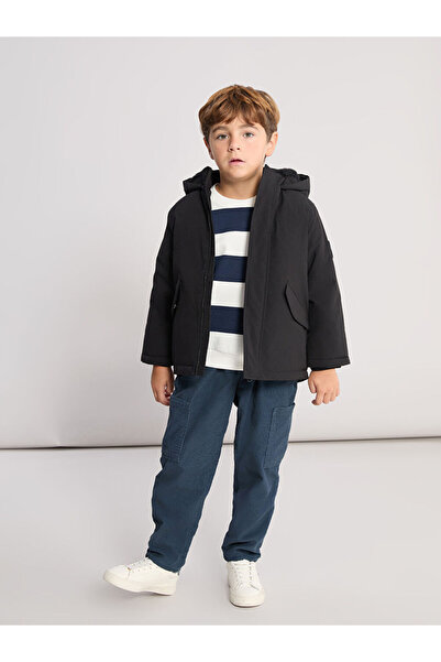 LC Waikiki Sparkling Choices |   Hooded Lined Boy's Coat