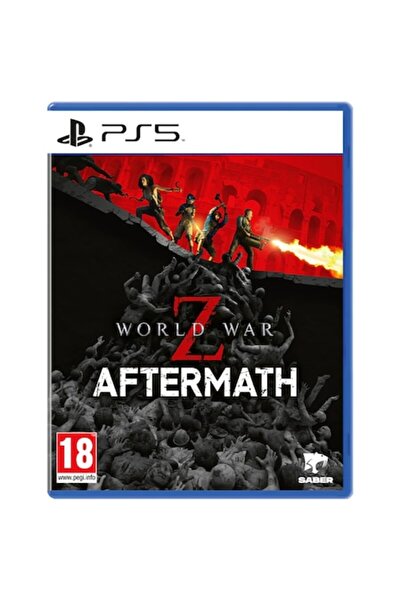 Saber World War Z: Aftermath - PlayStation 5
