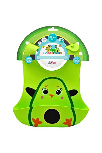 FROOTIMALS Bavetă din silicon, Frootimals, model Miss Pio Chickicado