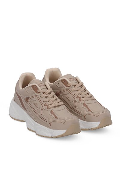 Slazenger Zafıra Beige Women's Sneaker Casual Sports Shoes