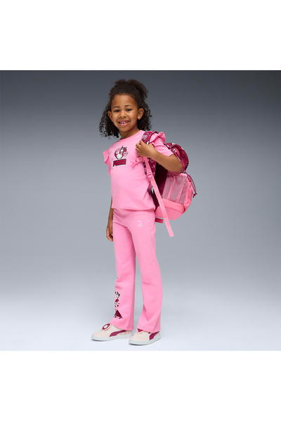 Puma Hello Kitty&Friends Flared Çocuk Pembe Tayt
