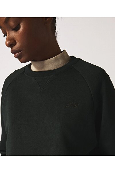 Champion Eco Future Crewneck Sweatshirt Gray Women's Sweatshirt -117820-Es535