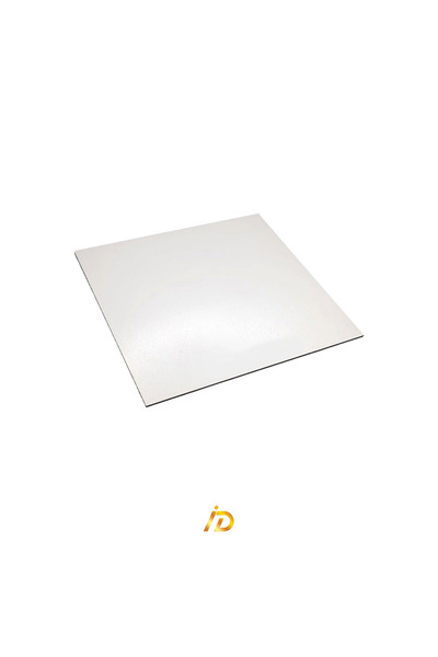 Ingrediente Dulci Slado – Rectangular cake plate WHITE 30×40 cm h 3 mm MDF – 5pcs.