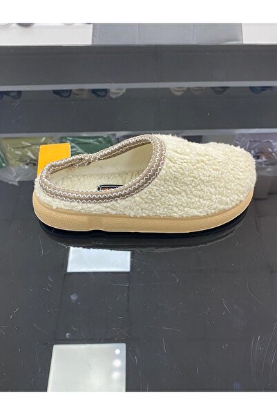 AkınalBella Women's Gondola Model Plush Winter Slippers