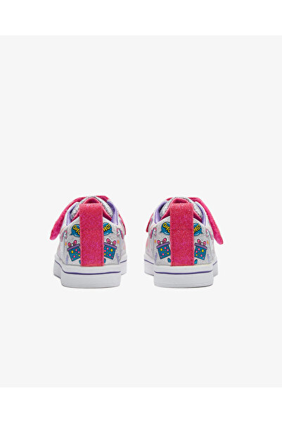 SKECHERS Kids Sparkle Sneakers - Multicolor, Unisex Trendy Design