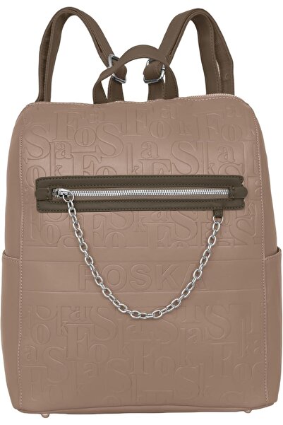 FOSKA Fashion Backpack - High-Grade PU Leather Women's Backpack